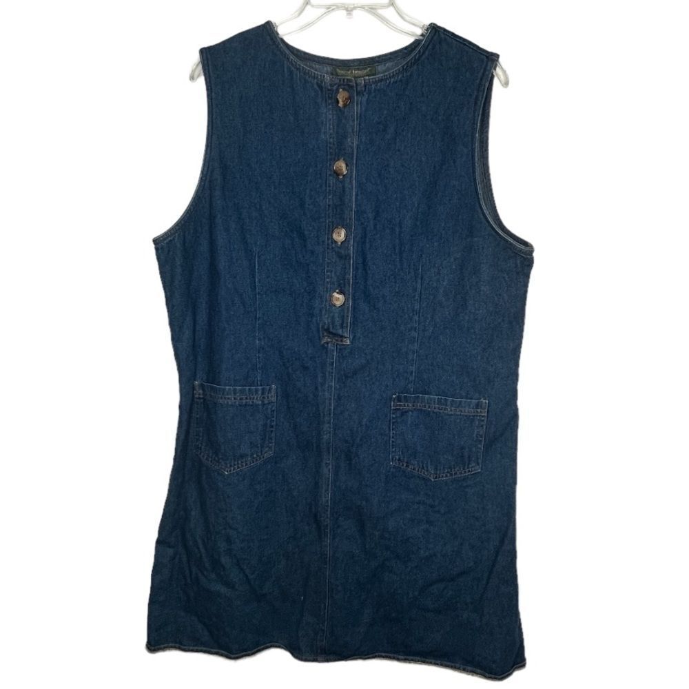 Vintage Harve Benard Denim Dress